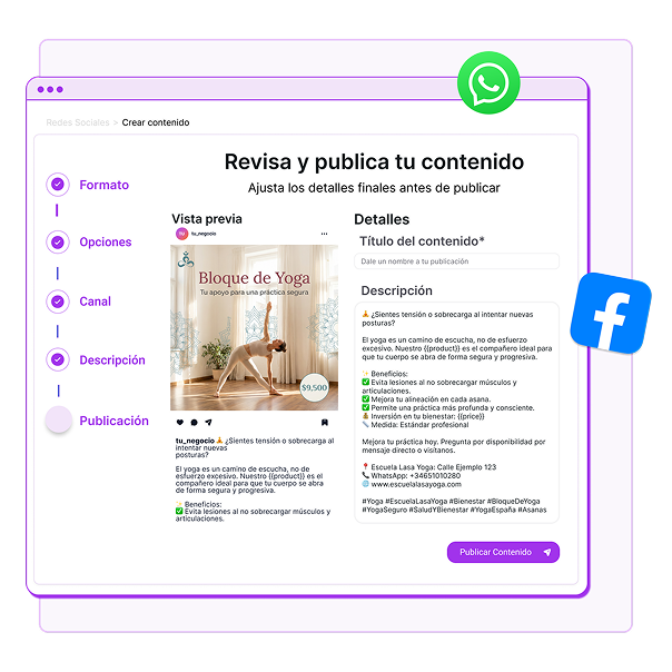 Luna - Crea y publica tu contenido